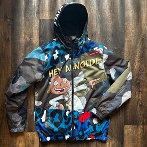 Members Only x Nickelodeon Hey Arnold Windbreaker